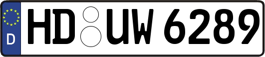 HD-UW6289