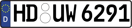 HD-UW6291