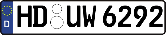 HD-UW6292