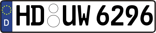 HD-UW6296