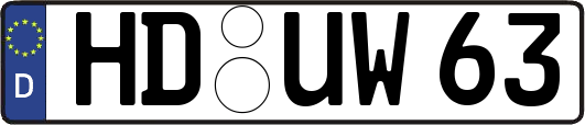 HD-UW63