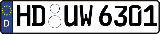 HD-UW6301