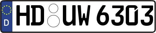 HD-UW6303
