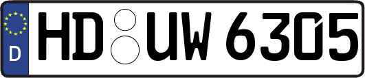 HD-UW6305