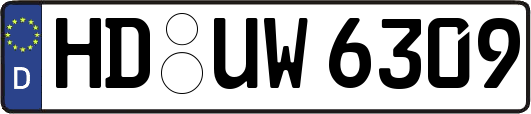 HD-UW6309