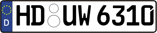 HD-UW6310
