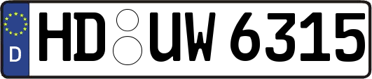 HD-UW6315