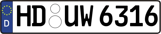 HD-UW6316