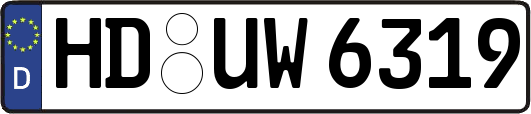 HD-UW6319