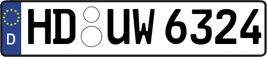 HD-UW6324
