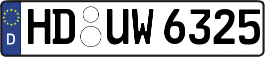 HD-UW6325