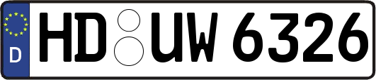 HD-UW6326