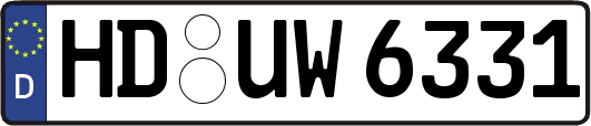 HD-UW6331