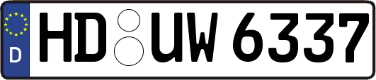 HD-UW6337