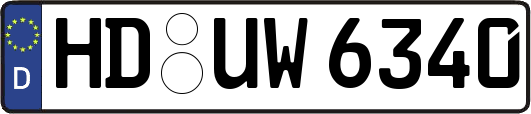 HD-UW6340
