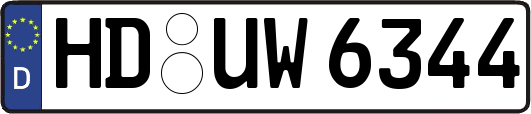 HD-UW6344