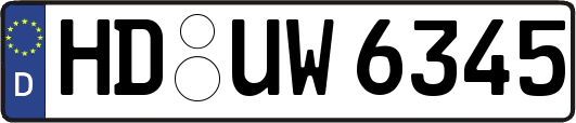 HD-UW6345