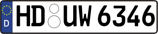 HD-UW6346