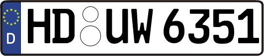 HD-UW6351