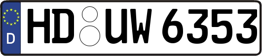 HD-UW6353