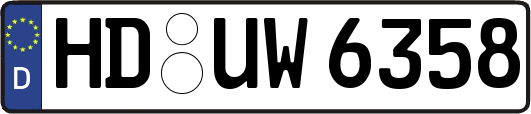HD-UW6358