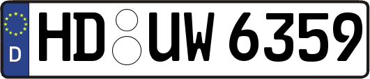 HD-UW6359
