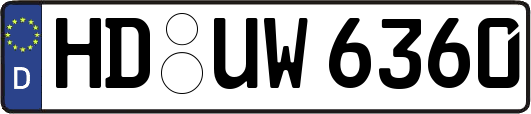 HD-UW6360