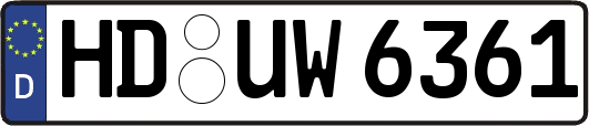 HD-UW6361