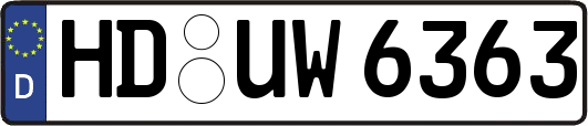 HD-UW6363