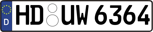 HD-UW6364