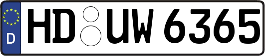 HD-UW6365