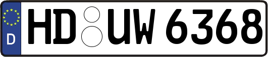 HD-UW6368