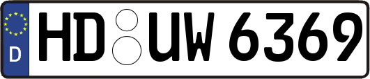 HD-UW6369