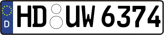 HD-UW6374