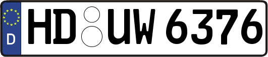 HD-UW6376
