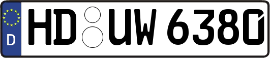 HD-UW6380