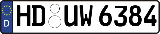 HD-UW6384