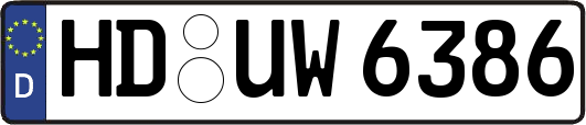 HD-UW6386