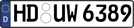 HD-UW6389