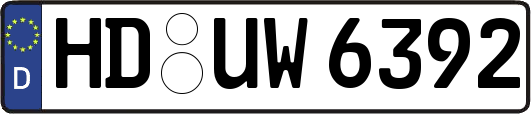 HD-UW6392