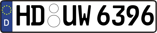 HD-UW6396