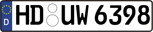 HD-UW6398