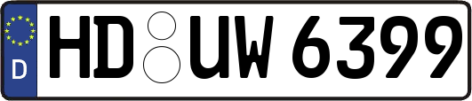 HD-UW6399