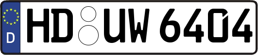 HD-UW6404
