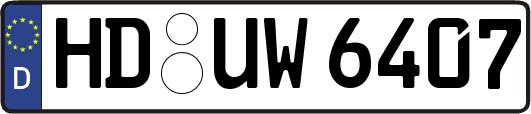 HD-UW6407
