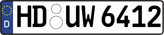 HD-UW6412
