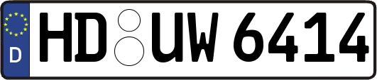 HD-UW6414