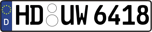 HD-UW6418
