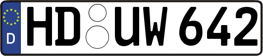 HD-UW642