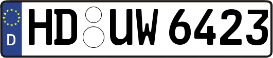 HD-UW6423
